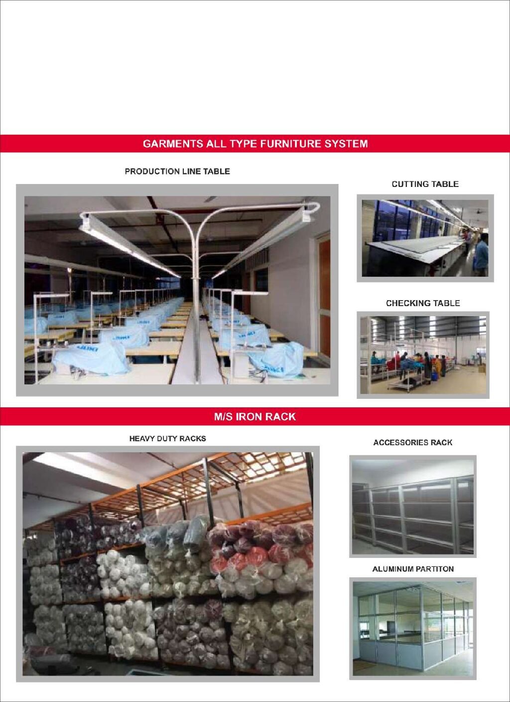 Furniture System · Catalogue catalogue cover