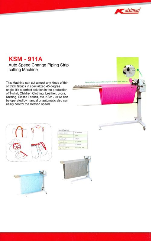 KSM-911A Cutting machine