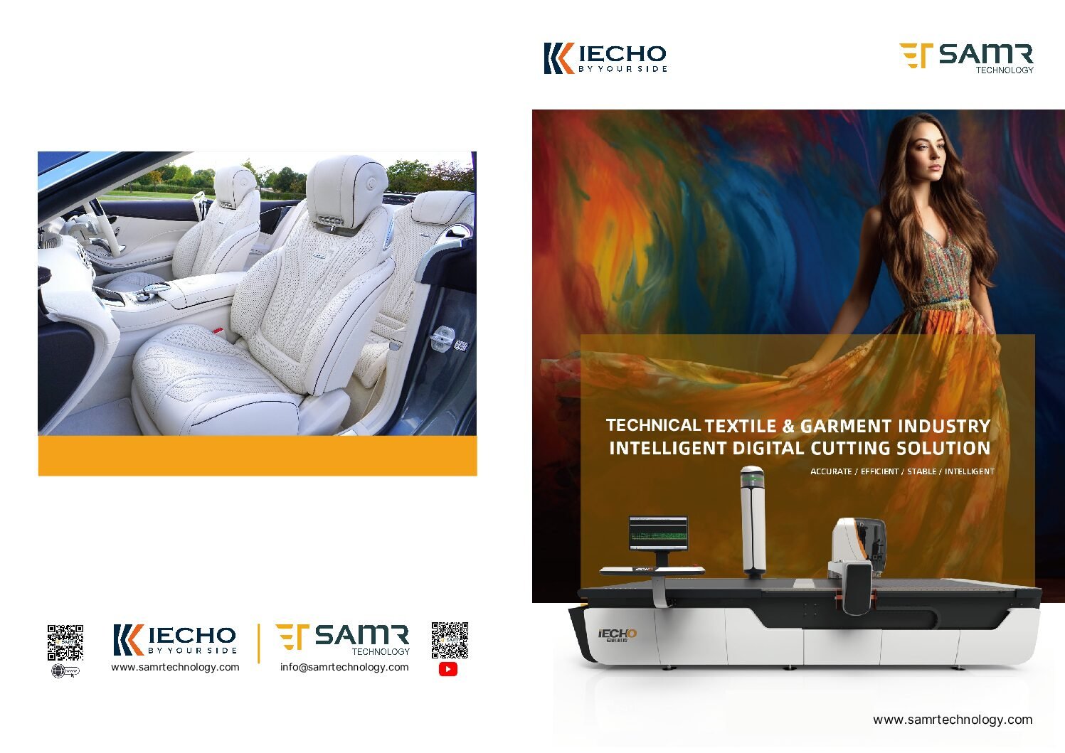 iECHO GLSC-1818 · Cutting System Applications catalogue cover