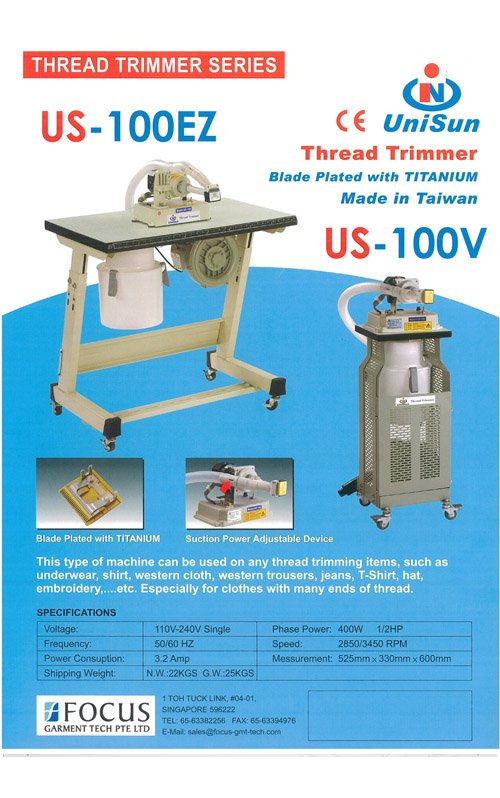 UNISUN US-100EZ Thread trimmer